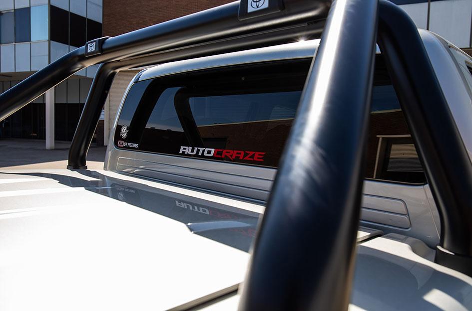 TOYOTA HILUX N70 4WD VECTOR MATTE BLACK
